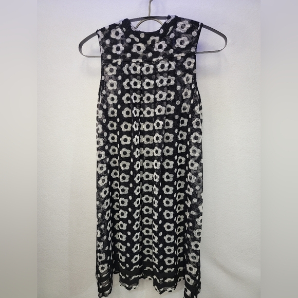 Anthropologie Sachin+Babi Marzena Sleeveless Swing Dress Womens Size 8 - Picture 6 of 10